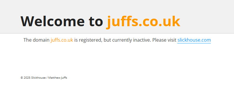 juffs.co.uk holding example